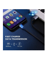 Ugreen USB do Micro USB QC 3.0 2.4A 1.5m czarny - nr 3