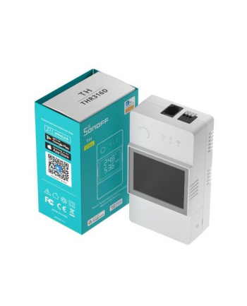 Sonoff TH Elite przekaźnik Wifi z funkcją pomiaru temperatury oraz wilgotności Sonoff THR316D nr 2