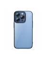 Baseus zestaw ochronny Glitter do iPhone 14 Pro Max (niebieski) - nr 2