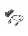 Hama Car Charger Qualcomm 3.0 czarna ładowarka samochodowa |Qualcomm® Quick Charge™ 3.0 | 3A | kabel USB-C | czarna - nr 3