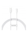 Baseus Superior Series USB do USB-C, 65W, 1m (biały) - nr 2