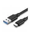 UGREEN US184 USB 3.0 do USB-C, 2m (czarny) - nr 1