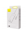 Hub 4w1 Baseus Lite Series USB do 4x USB 3.0 25cm (czarny) - nr 10