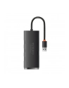 Hub 4w1 Baseus Lite Series USB do 4x USB 3.0 25cm (czarny) - nr 2