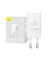 Baseus GaN5 20W Mini (biała) ładowarka sieciowa - nr 21