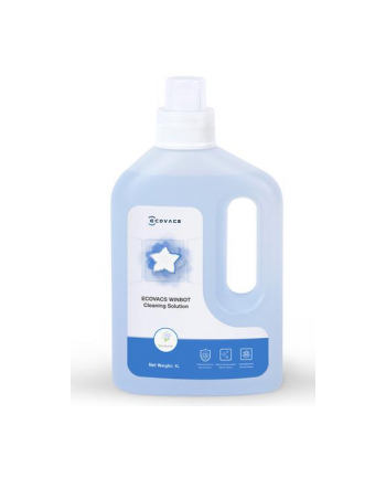 Ecovacs Roztwór Czyszczący 1000 ml do Winbot ECOVACS Roztwór czyszczący 1L dla WINBOT: W710,W730,W830,W850,W880,W920,W930,W950,Winbot X,W1 PRO