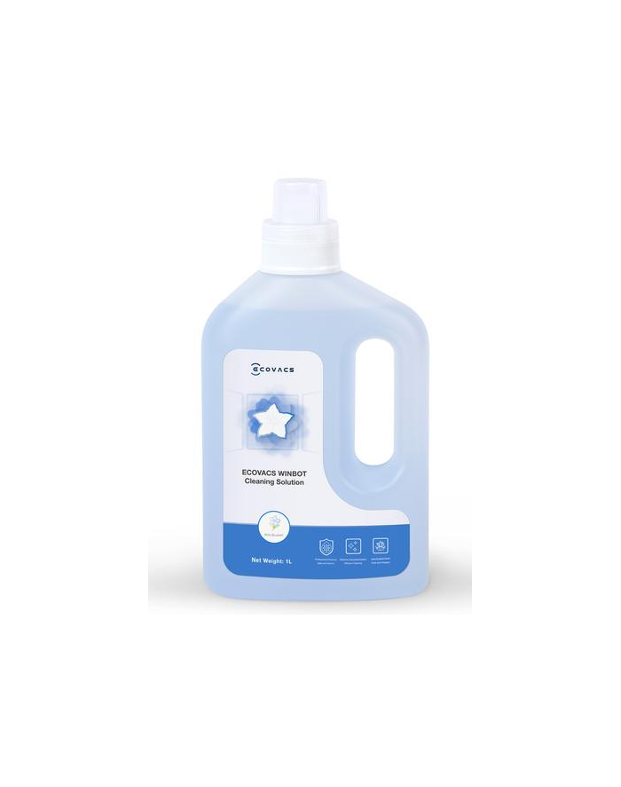 Ecovacs Roztwór Czyszczący 1000 ml do Winbot ECOVACS Roztwór czyszczący 1L dla WINBOT: W710,W730,W830,W850,W880,W920,W930,W950,Winbot X,W1 PRO główny