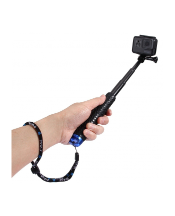 Puluz Kijek Selfie Stick do kamer sportowych PZ150 (czarny) nr 2