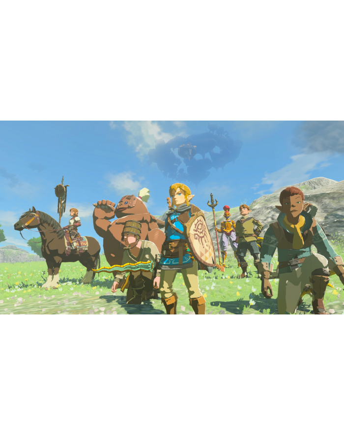 The Legend of Zelda: Tears of the Kingdom (NS) główny