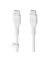 Belkin CAB009bt2MWH BOOST CHARGE™ USB-C do USB-C 2.0 silikonowy 2m biały - nr 2