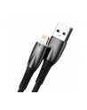 Kabel USB do Lightning Baseus Glimmer, 2.4A, 1m (czarny) - nr 3