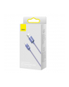 Kabel USB do USB-C Baseus Crystal Shine, 100W, 1.2m (fioletowy) - nr 6