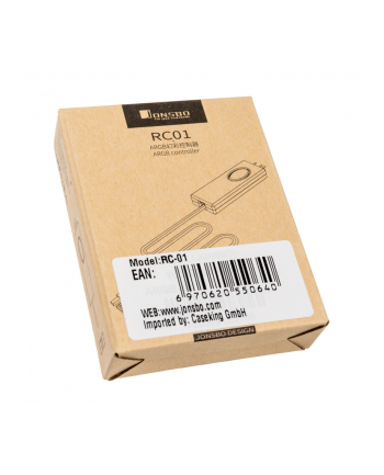 Jonsbo RC01 Controller, ARGB - czarny Kontroler oświetlenia ARGB