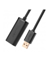 Ugreen US121 USB 2.0 przedłużający, aktywny, 15m czarny - nr 2