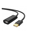 Ugreen US121 USB 2.0 przedłużający, aktywny, 15m czarny - nr 4