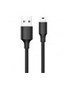 Ugreen US132 USB do Mini USB, 0.25m czarny - nr 2
