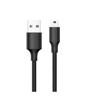 Ugreen US132 USB do Mini USB, 0.25m czarny