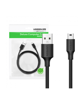 Ugreen US132 USB do Mini USB, 0.5m czarny