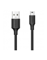 Ugreen US132 USB do Mini USB, 0.5m czarny - nr 2