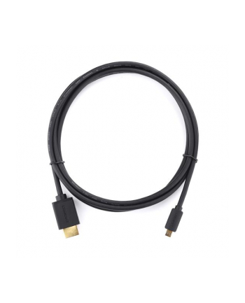 Ugreen HD127 Kabel micro HDMI - HDMI 4K 3D 3m czarny