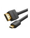 Ugreen HD127 Kabel micro HDMI - HDMI 4K 3D 3m czarny - nr 3