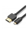 Ugreen HD127 Kabel micro HDMI - HDMI 4K 3D 3m czarny - nr 4