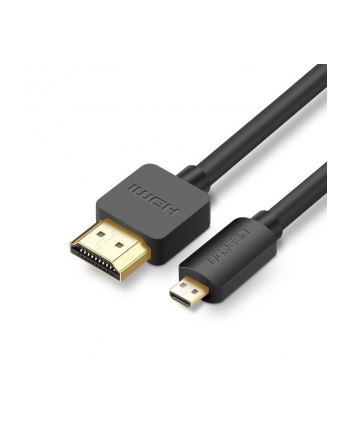 Ugreen HD127 Kabel micro HDMI - HDMI 4K 3D 3m czarny nr 2