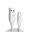UGREEN USB do Micro USB QC 3.0 2.4A 2m (biały) - nr 1