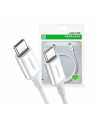 UGREEN US264 USB-C do USB-C, 60W, 1.5m (biały) - nr 2