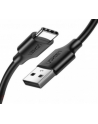 Ugreen US287 USB do USB-C, 3m czarny - nr 1