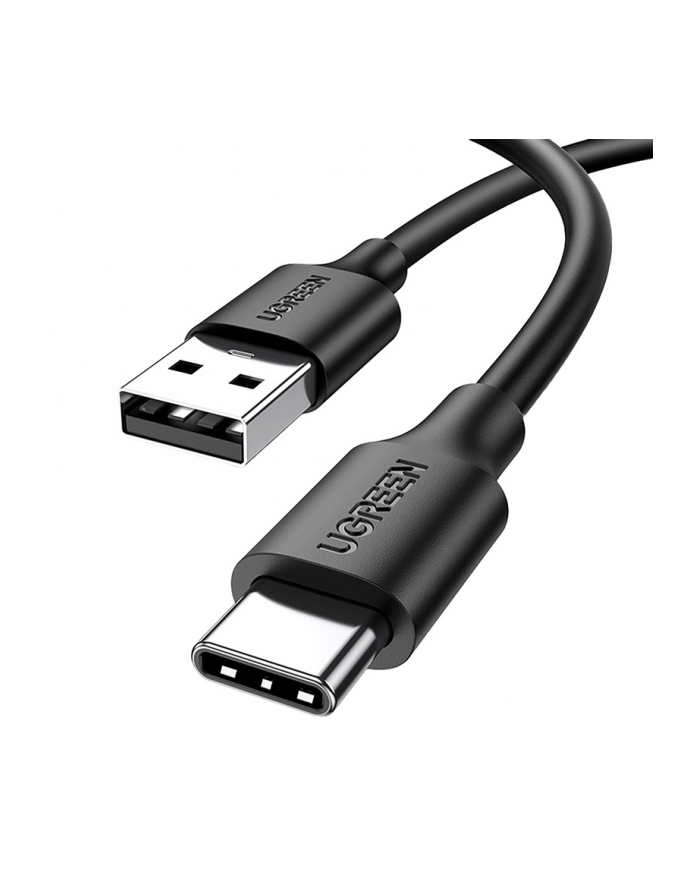 Ugreen US287 USB do USB-C, 3m czarny główny