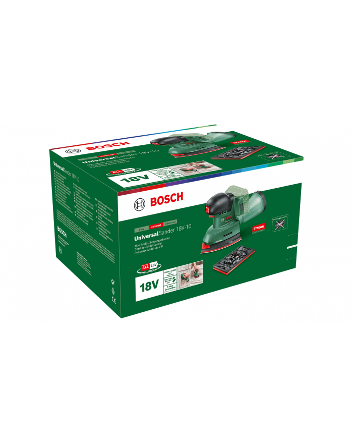 Bosch UniversalSander 18V-10 główny