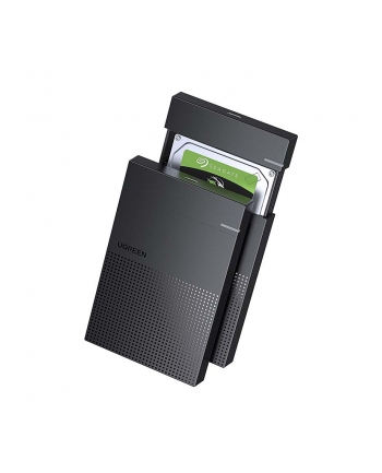 Ugreen CM471 HDD/SSD 2,5'', USB-A 3.2 Gen 1 5Gbps (czarna)