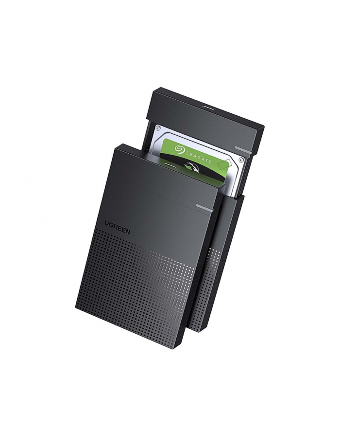 Ugreen CM471 HDD/SSD 2,5'', USB-A 3.2 Gen 1 5Gbps (czarna) główny