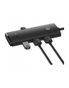 Hub 4w1 Baseus Lite Series USB do 4x USB 3.0 25cm (czarny) - nr 2