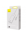 Hub 4w1 Baseus Lite Series USB do 4x USB 3.0 25cm (czarny) - nr 3