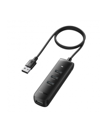 UGREEN CM416 Hub 4w1 USB-C do 4x USB 0.25m (czarny)