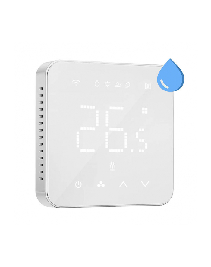 Meross MTS200BHK((wersja europejska)) (Homekit) Inteligentny Termostat główny