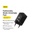 Baseus GaN5 20W Mini (czarna) ładowarka sieciowa - nr 11