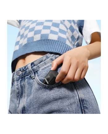 Baseus GaN5 20W Mini (czarna) ładowarka sieciowa nr 1