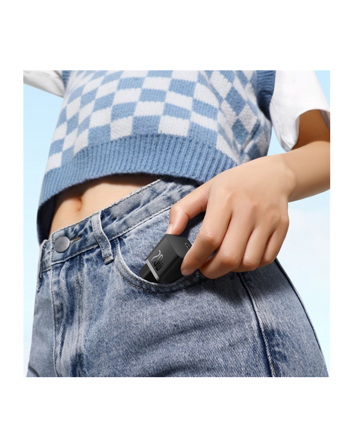 Baseus GaN5 20W Mini (czarna) ładowarka sieciowa główny