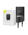 Baseus GaN5 30W Mini (czarna) ładowarka sieciowa - nr 1