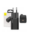 Baseus Super Si Quick Charger 1C 25W (czarna) ładowarka sieciowa - nr 1