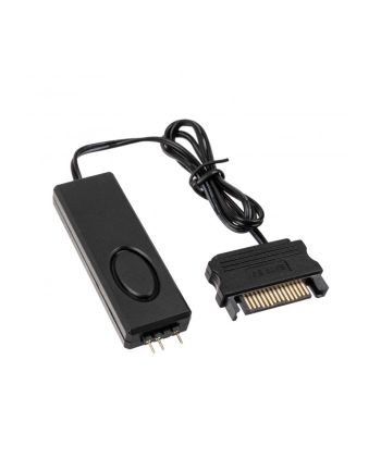Jonsbo RC01 Controller, ARGB - czarny Kontroler oświetlenia ARGB