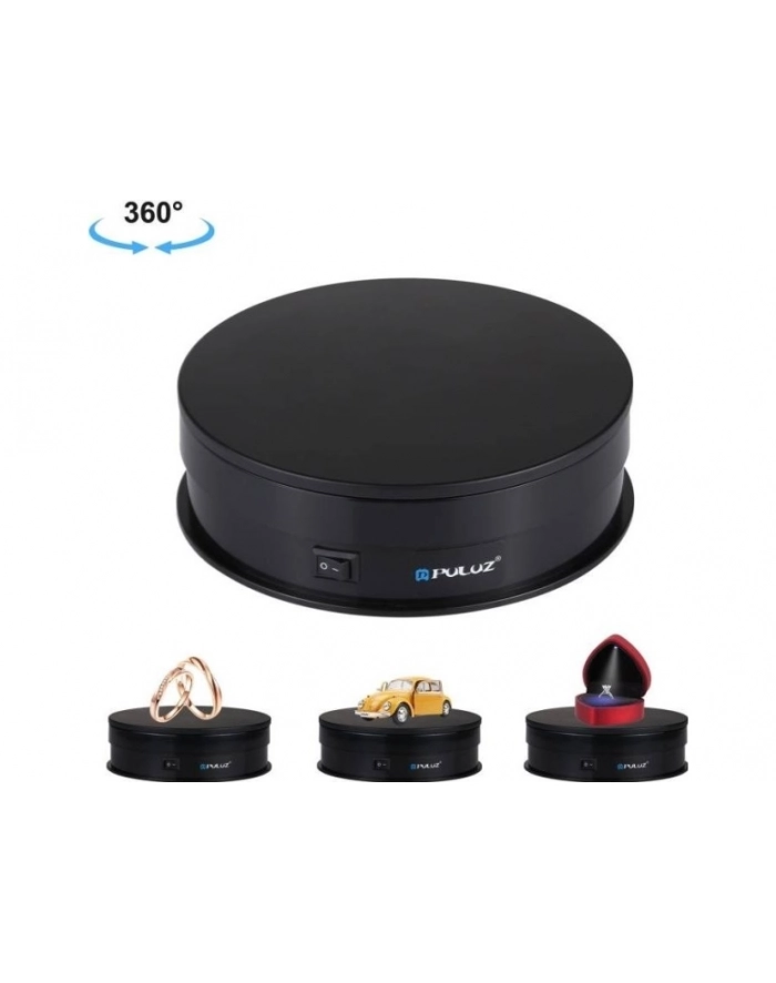 Puluz Obczerwonyowa podstawka do zdjęć 360 15cm PU3048B główny
