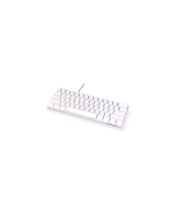 Krux Qara 60% Krux Qara 60% White otworzy Ci drzwi do profesjonalnego i precyzyjnego gamingu.