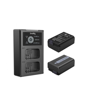 SmallRig 3818 NP-FW50 Battery ' Charger Kit nr 2