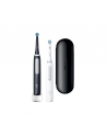 Oral-B iO Series 4 Duo biały/czarny Rodzaj: czerwonyacyjna | Oscylacyjno-czerwonyacyjne:| Zasilanie: akumulatorowe | Akcesoria: - nr 2