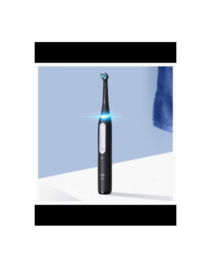 Oral-B iO Series 4 Duo biały/czarny Rodzaj: czerwonyacyjna | Oscylacyjno-czerwonyacyjne:| Zasilanie: akumulatorowe | Akcesoria: główny
