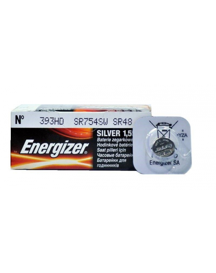 ENERGIZER SILVER OXID-E 393/309 MBL1 - 1 szt. główny